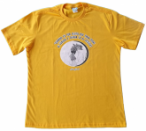 Camisa Básica Amarela - Tamanho M