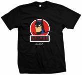 Camiseta Básica Preta BATMAN