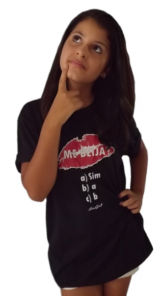 Camisa Básica preta - Tamanho M