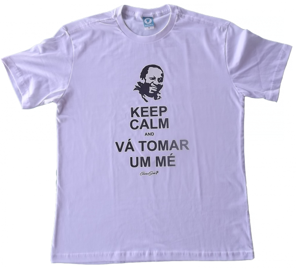 Camisa Básica Branca - Tamanho M