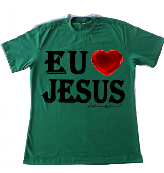 Camiseta Básica Verde